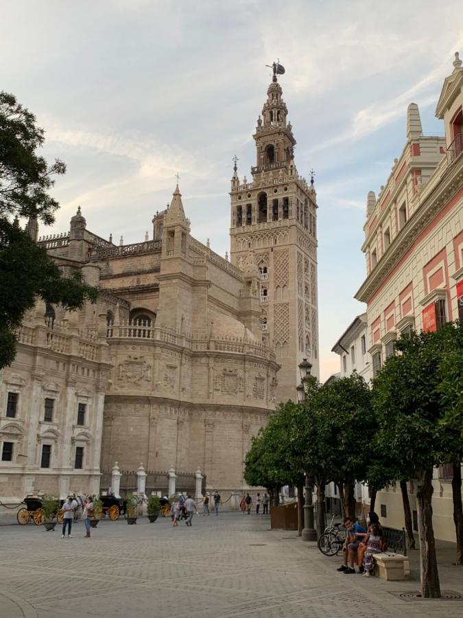 Apartamento céntrico Plaza del Salvador Siviglia Esterno foto