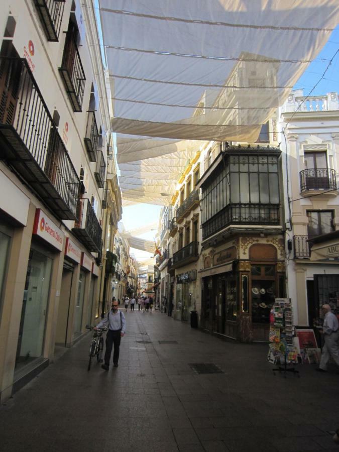 Apartamento céntrico Plaza del Salvador Siviglia Esterno foto